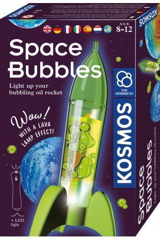 Lavinamasis rinkinys SPACE BUBBLES 8-12