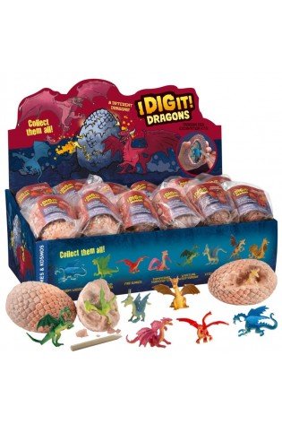 Detalės DIG It! DRAGONS 5+