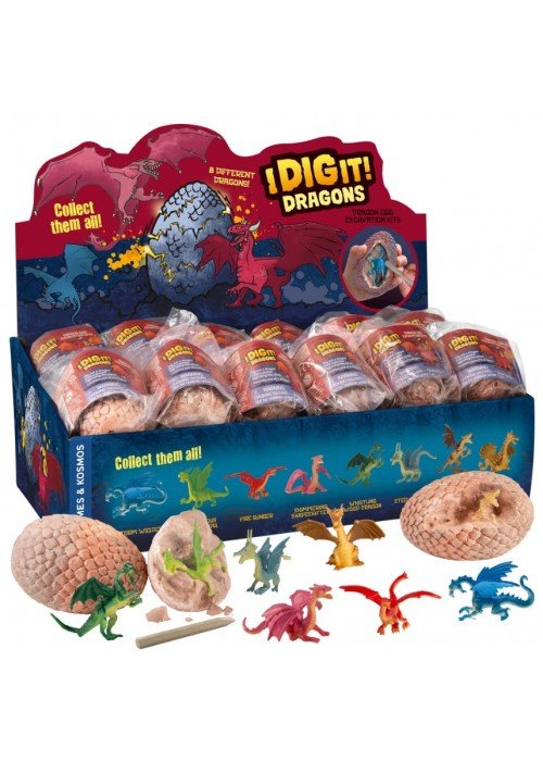 Detalės DIG It! DRAGONS 5+