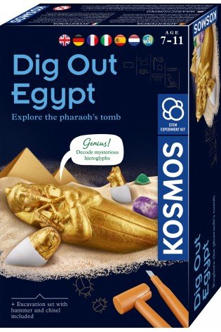 Lavinamasis rinkinys DIG OUT EGYPT 7-11