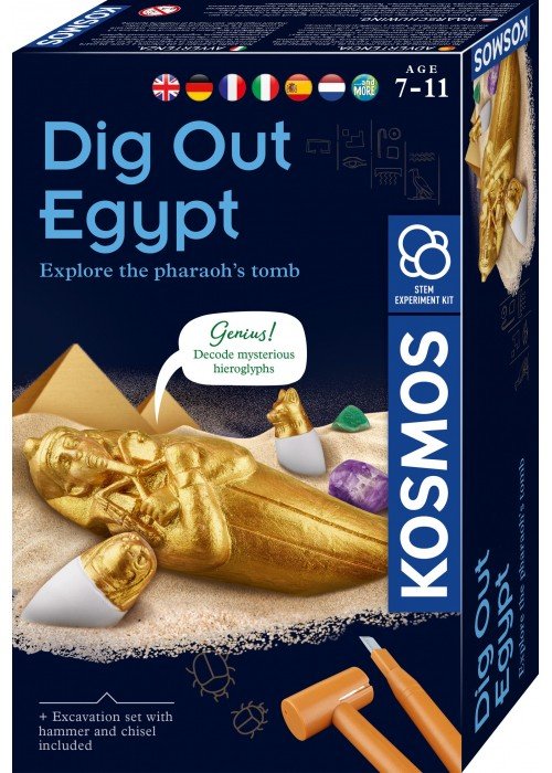 Lavinamasis rinkinys DIG OUT EGYPT 7-11