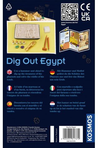 Lavinamasis rinkinys DIG OUT EGYPT 7-11