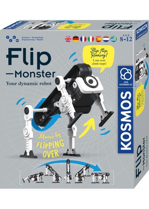 Lavinamasis rinkinys FLIP-MONSTER 8-12