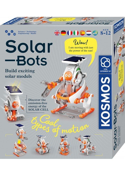 Lavinamasis rinkinys SOLAR BOTS 8-12