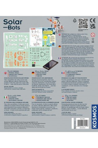 Lavinamasis rinkinys SOLAR BOTS 8-12