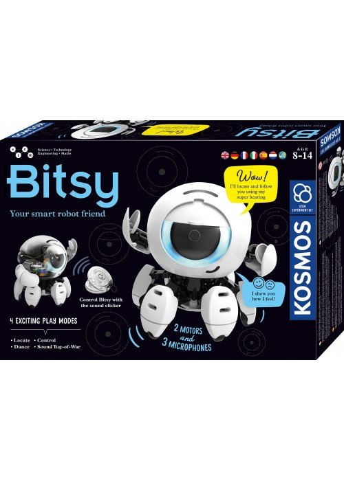 Lavinamasis rinkinys BITSY 8-14