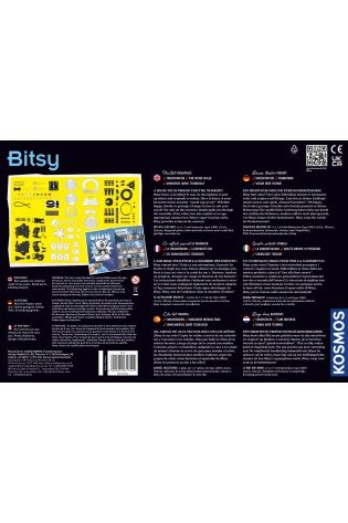 Lavinamasis rinkinys BITSY 8-14