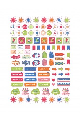 Rinkinys kūrybai ALPINO Color experience Planner Set