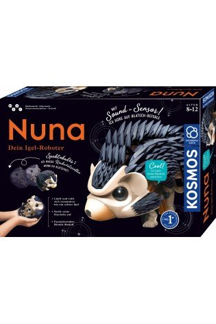 Lavinamasis rinkinys NUNA Dein Igel - Roboter 8-12
