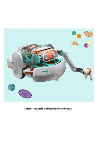 Lavinamasis rinkinys DUSTY 8-14