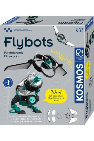 Lavinamasis rinkinys FLYBOTS 8-12