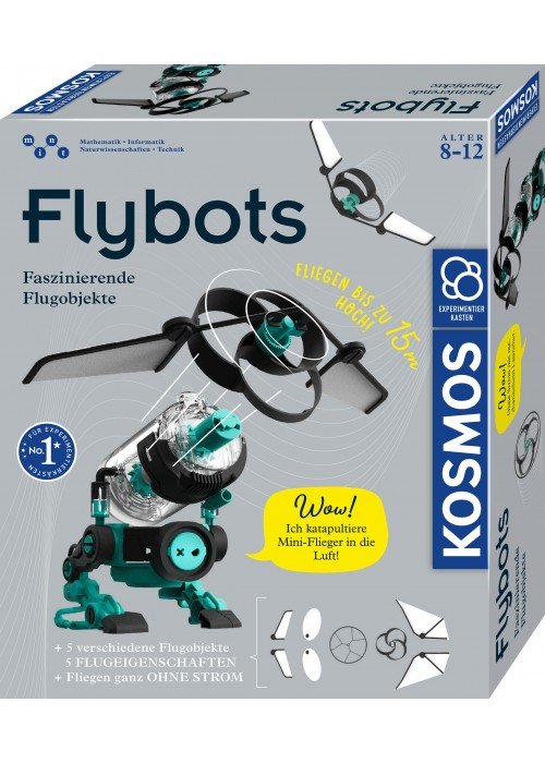 Lavinamasis rinkinys FLYBOTS 8-12