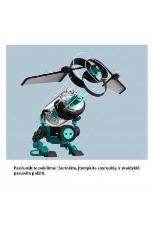 Lavinamasis rinkinys FLYBOTS 8-12