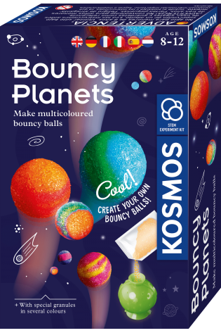 Lavinamasis rinkinys BOUNCY PLANETS 8-12 LT, LV, EE