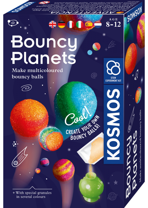 Lavinamasis rinkinys BOUNCY PLANETS 8-12 LT, LV, EE