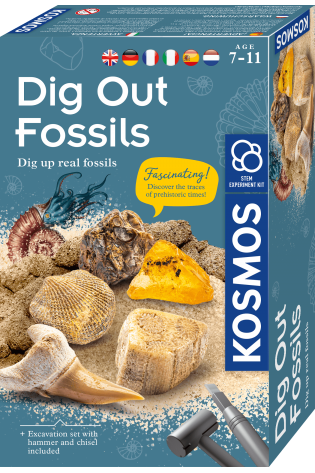 Lavinamasis rinkinys DIG OUT FOSSILS 7-10 LT,LV,EE