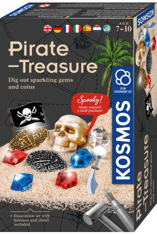 Lavinamasis rinkinys PIRATE TREASURE 7-10 LT,LV,EE