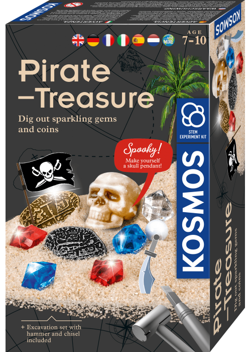 Lavinamasis rinkinys PIRATE TREASURE 7-10 LT,LV,EE