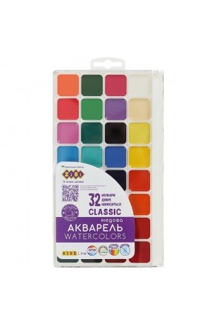 Akvarelė CLASSIC KIDS Line 32sp