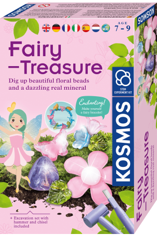 Lavinamasis rinkinys FAIRY TREASURE 7-9