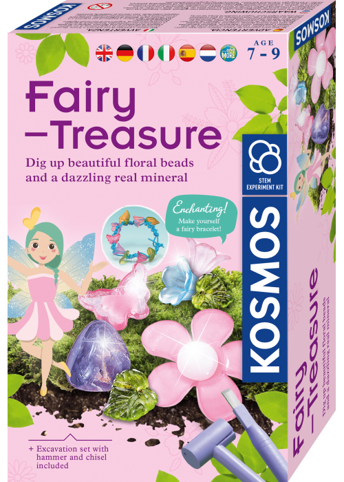 Lavinamasis rinkinys FAIRY TREASURE 7-9