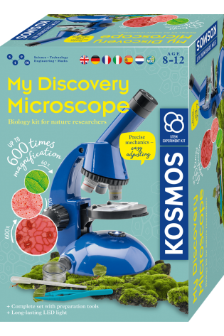 Lavinamasis rinkinys DISCOVERY MICROSCOPE 8-12