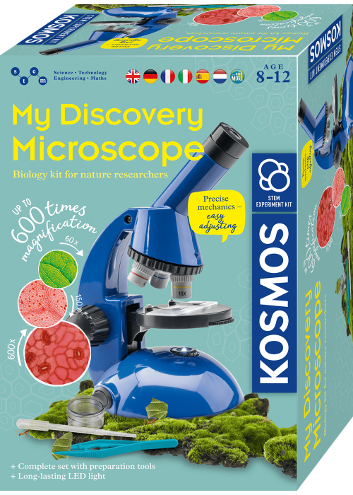 Lavinamasis rinkinys DISCOVERY MICROSCOPE 8-12