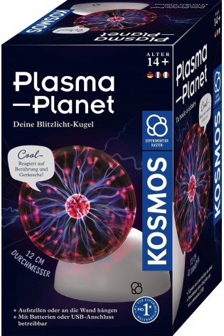 Lavinamasis rinkinys PLASMA-PLANET 14+