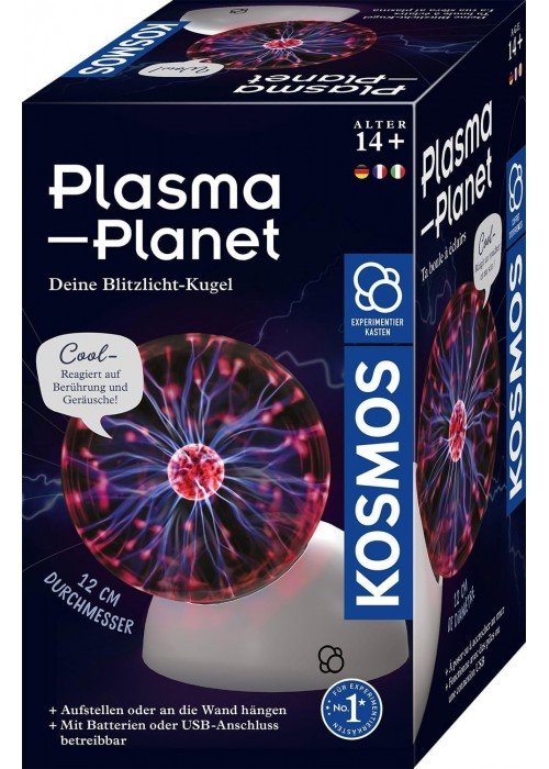 Lavinamasis rinkinys PLASMA-PLANET 14+
