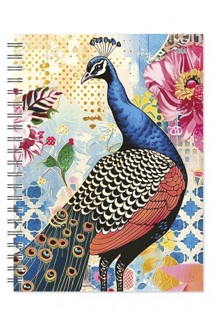 Darbo knyga B6 KANCLER SPIRAL frida