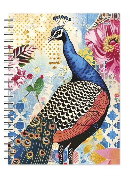 Darbo knyga B6 KANCLER SPIRAL frida