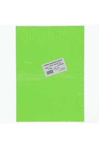 Lipnus popierius A4/ 10l PROTOS Fluo žalias