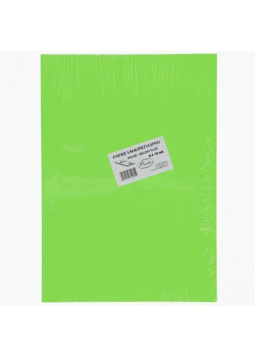Lipnus popierius A4/ 10l PROTOS Fluo žalias