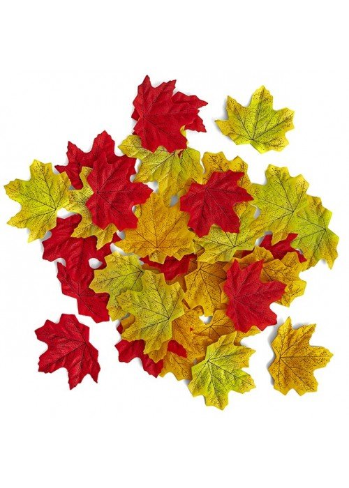 Dekoras KLEVO LAPAI 7-8cm 48pcs