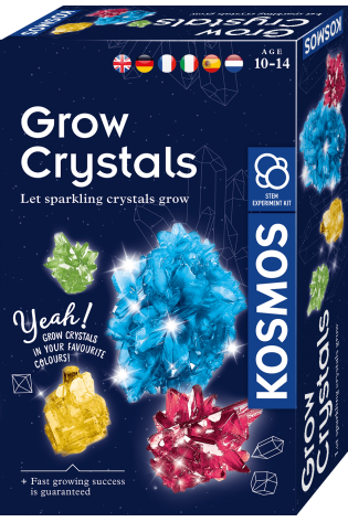Lavinamasis rinkinys GROW CRYSTALS 10-14