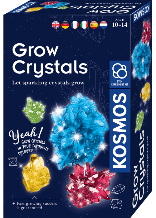 Lavinamasis rinkinys GROW CRYSTALS 10-14