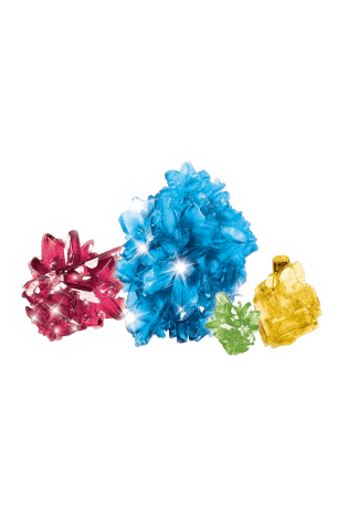 Lavinamasis rinkinys GROW CRYSTALS 10-14