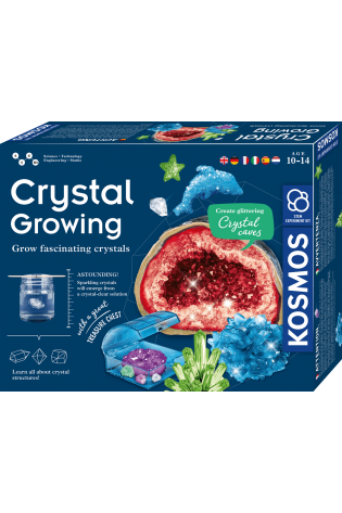 Lavinamasis rinkinys CRYSTAL GROWING 10-14