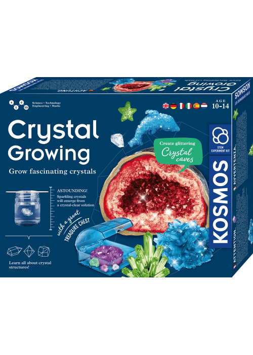 Lavinamasis rinkinys CRYSTAL GROWING 10-14