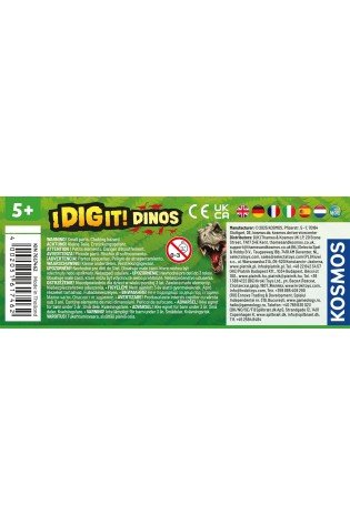 Detalės DIG lt! DINOS-Ei 5+