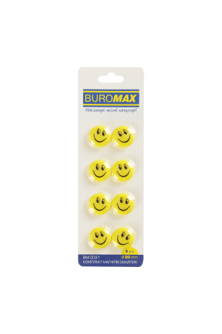 Magnetukai ŠYPSENA 8vnt x 20mm