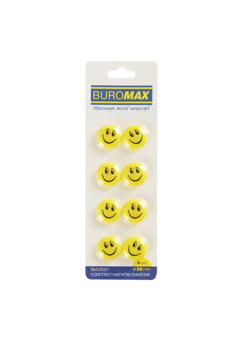 Magnetukai ŠYPSENA 8vnt x 20mm