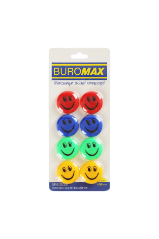 Magnetukai ŠYPSENA 8vnt x 30mm