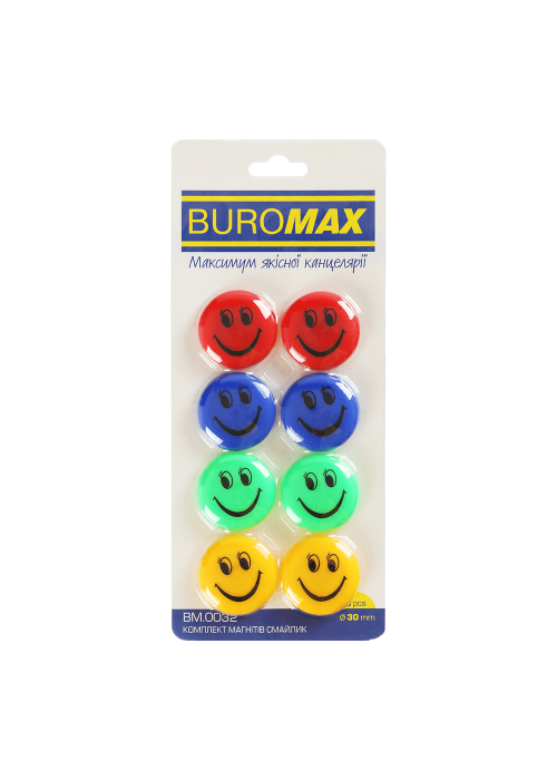 Magnetukai ŠYPSENA 8vnt x 30mm