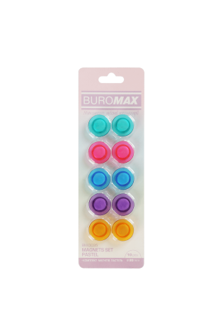 Magnetukai MIX 10vnt x 20mm