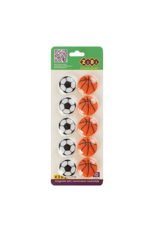 Magnetukai KAMUOLIAI 10vnt x 30mm