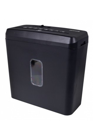 Dokumentų naikiklis OFFICE PRODUCTS A4, iki 5lap., 8l, juodas