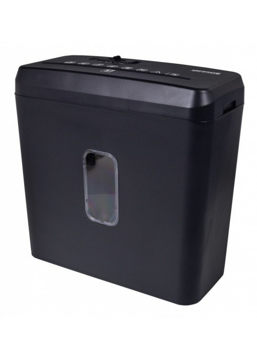 Dokumentų naikiklis OFFICE PRODUCTS A4, iki 5lap., 8l, juodas
