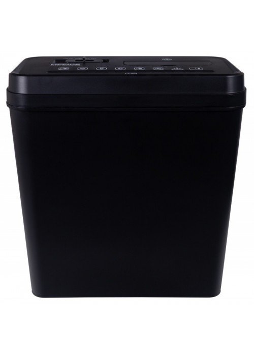 Dokumentų naikiklis OFFICE PRODUCTS A4, iki 10lap., 14l, juodas