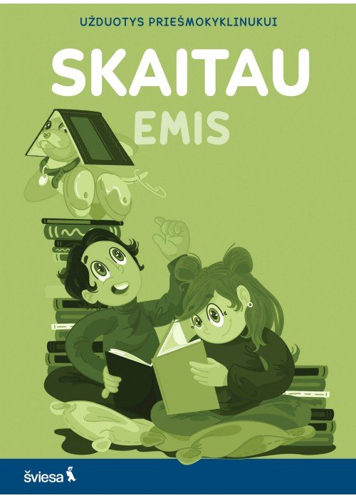 SKAITAU. Užduotys priešmokyklinukui. Serija EMIS